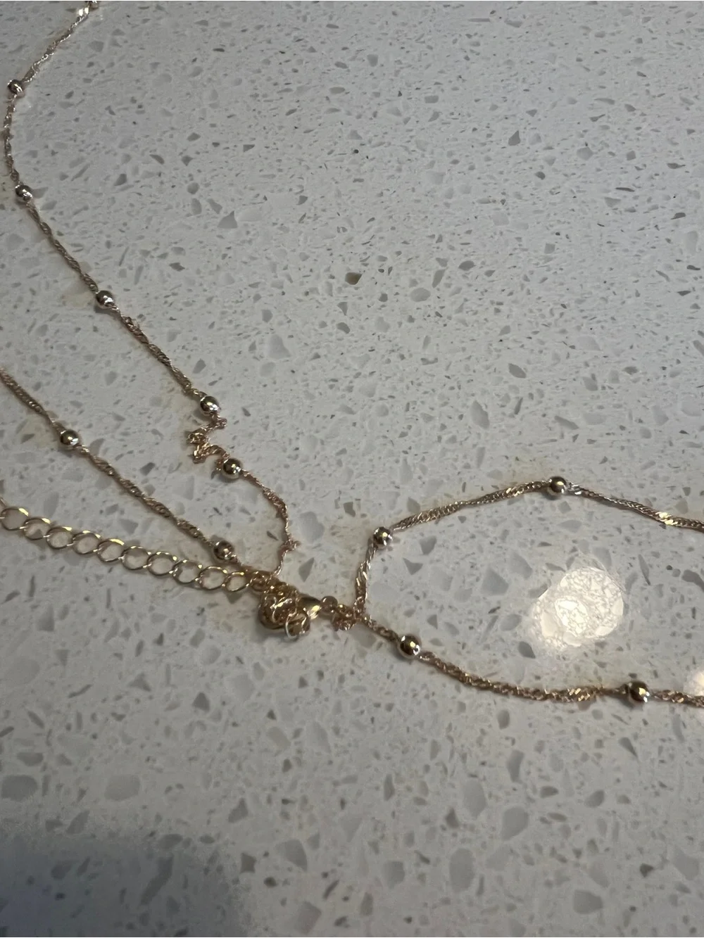 Wavy beaded Body Chain‎ - Picture 5 of 9
